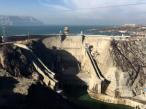 龍羊峽電站低水位池屋面防滲處理工程